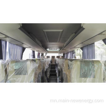 10.5 метр ба 46 суудал цахилгаан аялал жуулчлалын автобус